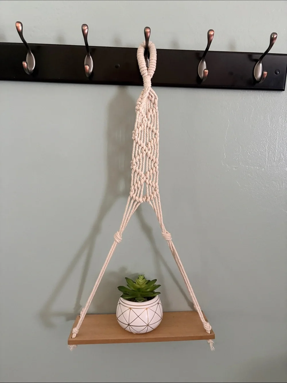 Hanging Shelf & floating wall shelf